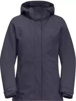 Jack Wolfskin Luntal 3in1 Jacket Women graphite