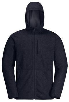 Jack Wolfskin Tannenspur Hooded Jacket Men night blue