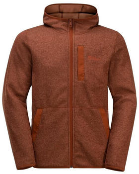 Jack Wolfskin Tannenspur Hooded Jacket Men carmine