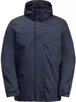 Jack Wolfskin Luntal 3in1 Jacket Men night blue