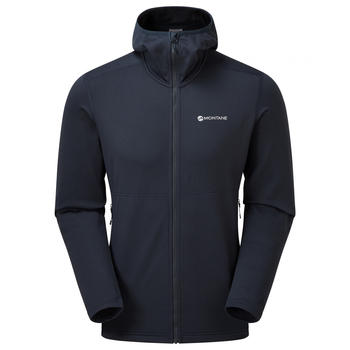 Montane Protium Hooded Fleece Jacket Men Eclipse blue