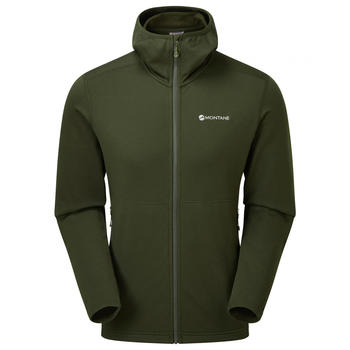 Montane Protium Hooded Fleece Jacket Men oak green