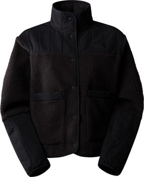 The North Face Cragmont Fleece Jacket Women (84IE) TNF black