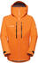 Mammut Taiss Hardshell Hooded Jacket Men (1010-29391) dark tangerine