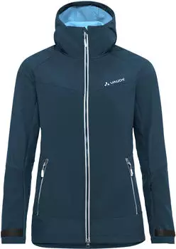 VAUDE All Year Elope Softshell Jacke Damen (42611) dark sea uni