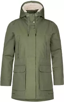 VAUDE Manukau Parka II Damen (42063) cedar wood
