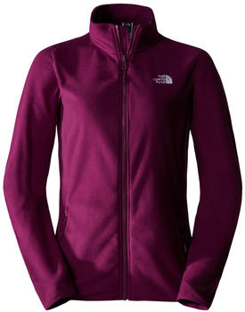 The North Face 100 Glacier Full Zip Fleece Women boysenberry