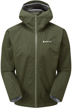 Montane Spirit Waterproof jacket Men oak green