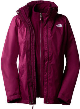 The North Face Damen Evolve II Triclimate boysenberry/fawn grey