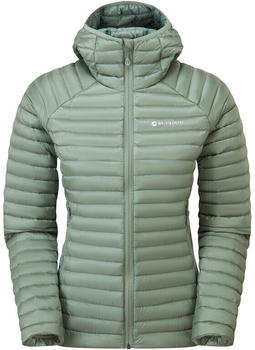 Montane Anti-freeze Lite Packable Hooded Down Jacket pale sage