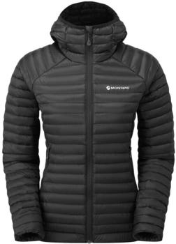 Montane Anti-freeze Lite Packable Hooded Down Jacket black