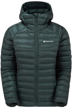 Montane Anti-freeze Lite Packable Hooded Down Jacket Forest green