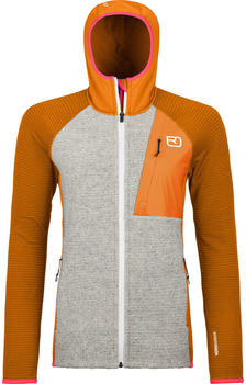 Ortovox Fleece GP Classic Knit Hoody W (87240) autumn leaves Ortovox Fleece GP Classic Knit Hoody W (87240) autumn leaves