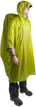 Sea to Summit Ultra-Sil Nano Tarp Poncho lime