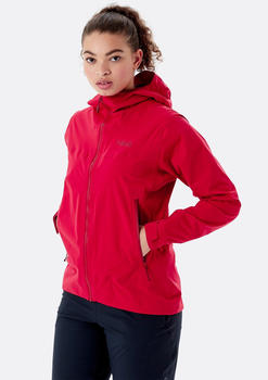 Rab Women's Kinetic 2.0 Jacket ruby