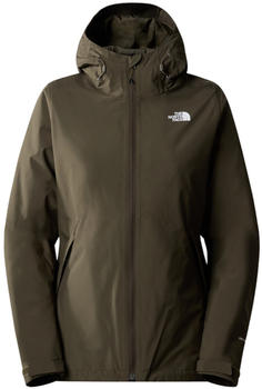 The North Face Wome's Carto Triclimate Jacket (5IWJ) new taupe green