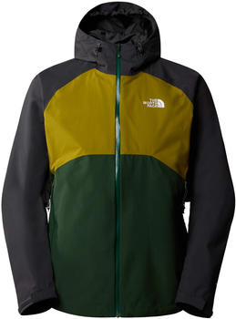 The North Face Stratos Jacket Men (CMH9) pine needle/sulphur moss/asphalt grey