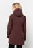 Jack Wolfskin Heidelstein Ins Jacket Women dark maroon