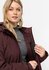 Jack Wolfskin Heidelstein Ins Jacket Women dark maroon