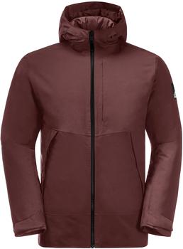 Jack Wolfskin Tempelhof Jacket M cordovan red