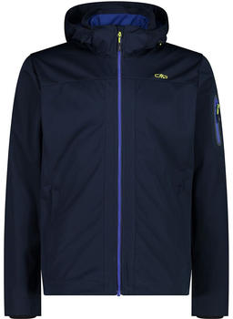CMP Light Softshell Jacket with Detachable Hood (39A5027) b-blue/bluish