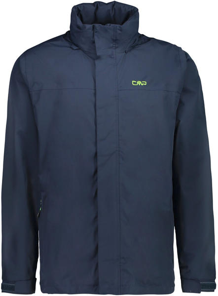 CMP Waterproof Jacket in Ripstop fabric (39X7367) black/blue