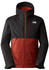 The North Face Men's Millerton Insulated Jacket (3YFI) brandy brown/TNF black