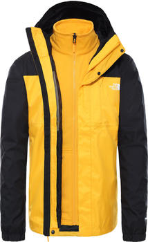 The North Face Quest Triclimate Jacket (3YFH) summit gold/TNF black