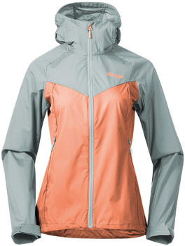 Bergans Microlight W Jacket (8683) cantaloupe misty forest