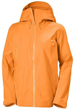 Helly Hansen Women&rsquo;s Verglas Infinity Shell Jacket bright orange