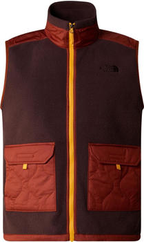 The North Face Men's Royal Arch Vest (NF0A7UJC) coal brown/brandy brown