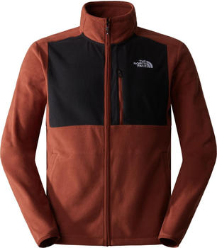 The North Face Homesafe Full Zip Fleece Jacket Men (8563) brandy brown/TNF black
