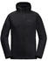 Jack Wolfskin Alpgrat Hooded FZ Men black