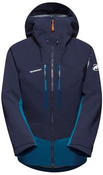 Mammut Taiss Pro HS Hooded Jacket Women deep ice/marine