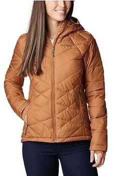 Columbia Women Heavenly™ Hooded Synthetic Down Jacket (1738151) camel brown