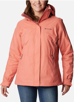 Columbia Women Bugaboo™ II Fleece 3-in-1 Waterproof Jacket faded peach