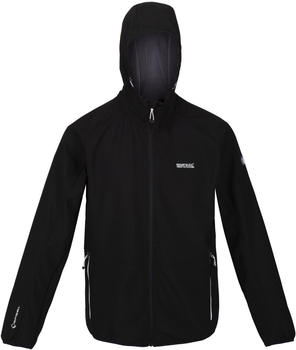 Regatta Men's Arec III Softshell Jacket (RML218_800) black