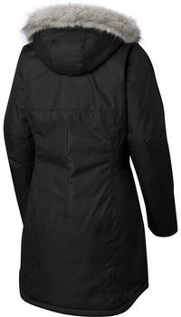 Columbia Suttle Mountain Long Insulated Jacket (1799751) black – Columbia Suttle Mountain Long Insulated Jacket – warme Thermojacke für kalte Tage