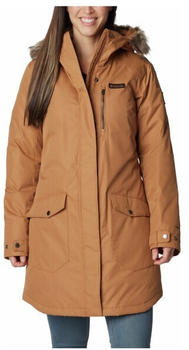 Columbia Suttle Mountain Long Insulated Jacket (1799751) camel brown