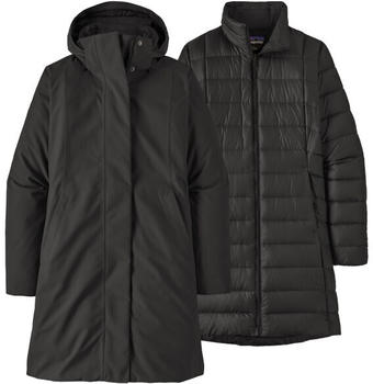 Patagonia Women's Tres 3-In-1 Parka (28411) black