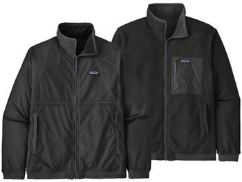 Patagonia Men's Reversible Shelled Microdini Jacket (26215) forge grey