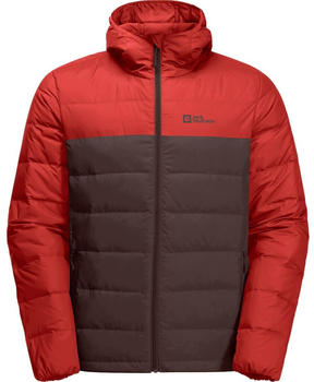 Jack Wolfskin Ather Down Hoody M red earth