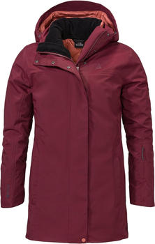 Schöffel 3in1 Parka Barth Women (13469-23903) dark burgundy