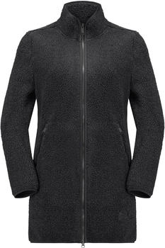 Jack Wolfskin High Curl Coat W (1708722) black