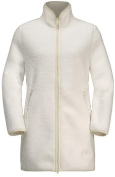 Jack Wolfskin High Curl Coat W (1708722) cotton white