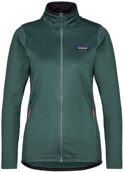 Patagonia Women's R1 Daily Jacket nouveau green/northern green x-dye