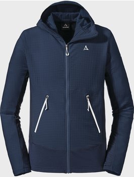Sch&ouml;ffel Fleece Hoody Monte Sart Men (23662-23820) dress blues