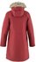 Fjällräven Nuuk Lite Parka W bordeaux red