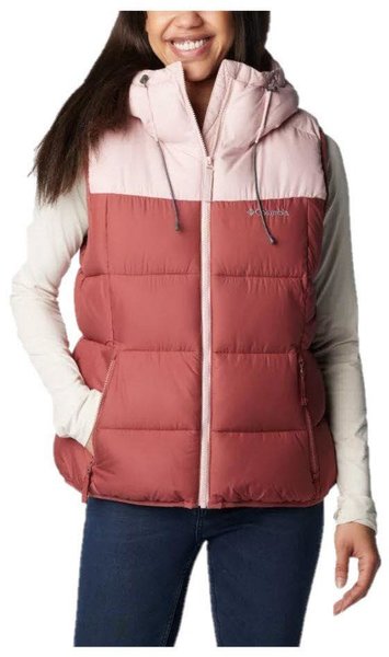 Columbia Pike Lake II Insulated Vest beetroot/dusty pink