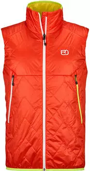Ortovox Swisswool Piz Vial Vest (61181) hot orange